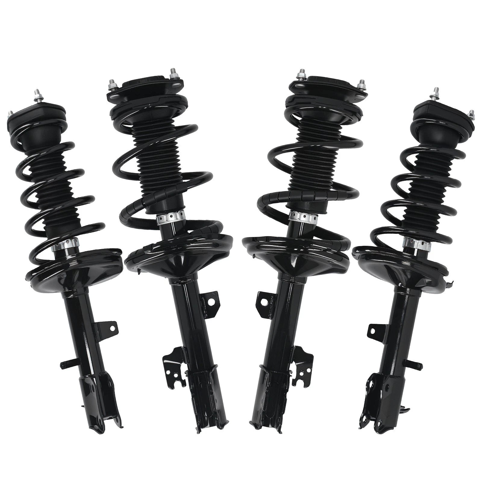 Set of 4 Complete Struts for Toyota Highlander AWD (2004–2007)
