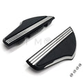 Shark Fin Passenger Footboard for Harley Softail Slim Fat Boy Road King (2014–2023)