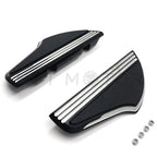 Shark Fin Passenger Footboard for Harley Softail Slim Fat Boy Road King (2014–2023)