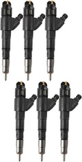 6X Fuel Injector 20798114 0445120066 for Volvo EC240 (Excavator)