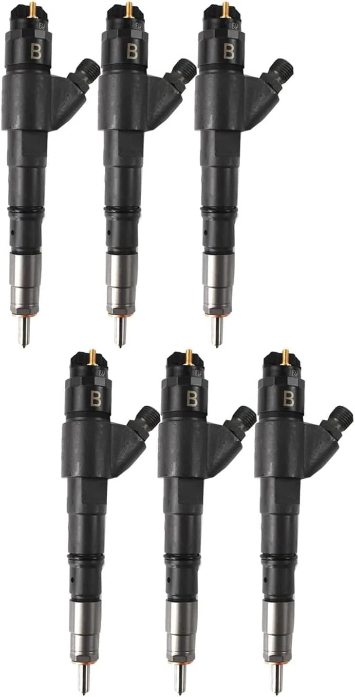 6X Fuel Injector 20798114 0445120066 for Volvo EC240 (Excavator)