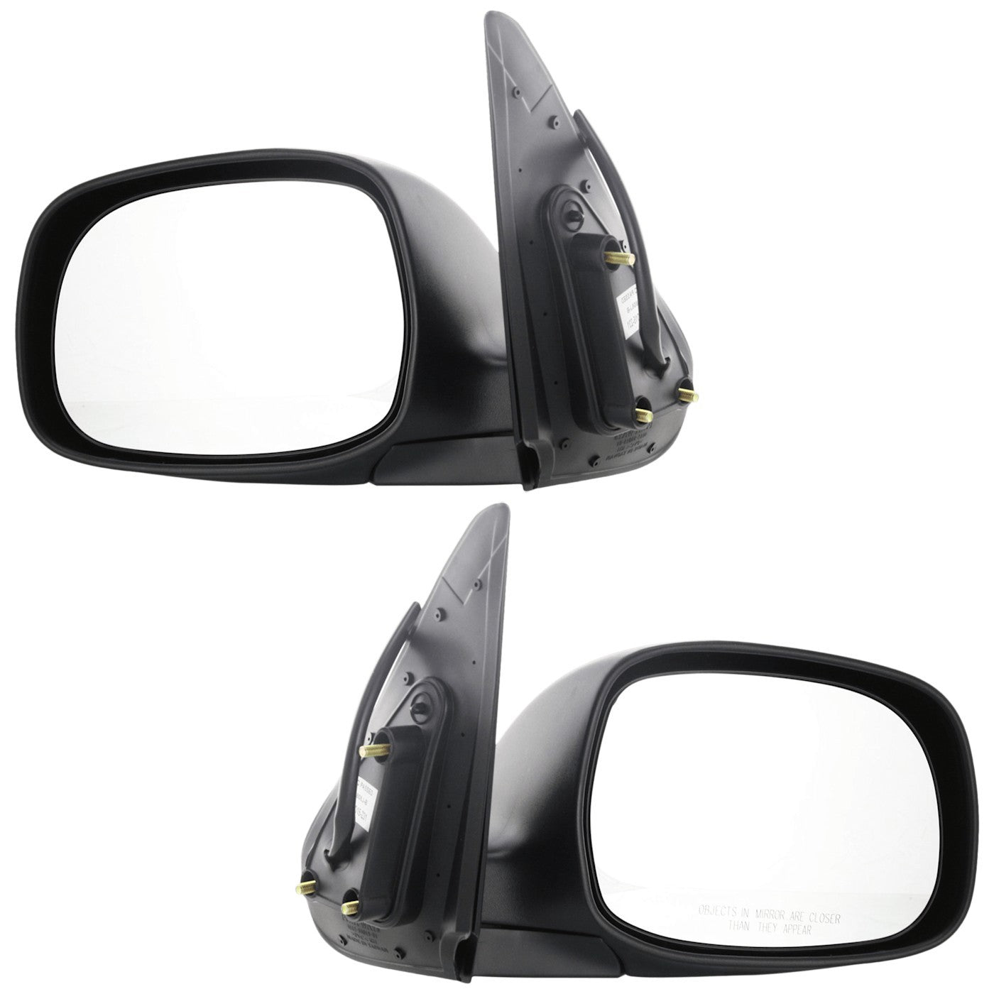 Set of 2 Mirrors for Toyota Tundra (2004–2006) Paintable