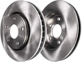 Front Brake Rotor Set for Jaguar F-Pace (2017–2020) SZ552VV