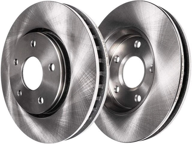 Front Brake Rotor Set for Jaguar F-Pace (2017–2020) SZ552VV