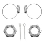 Set of 12 Front Suspension Control Arms with Sway Bar Links for Nissan Maxima (2009–2014)