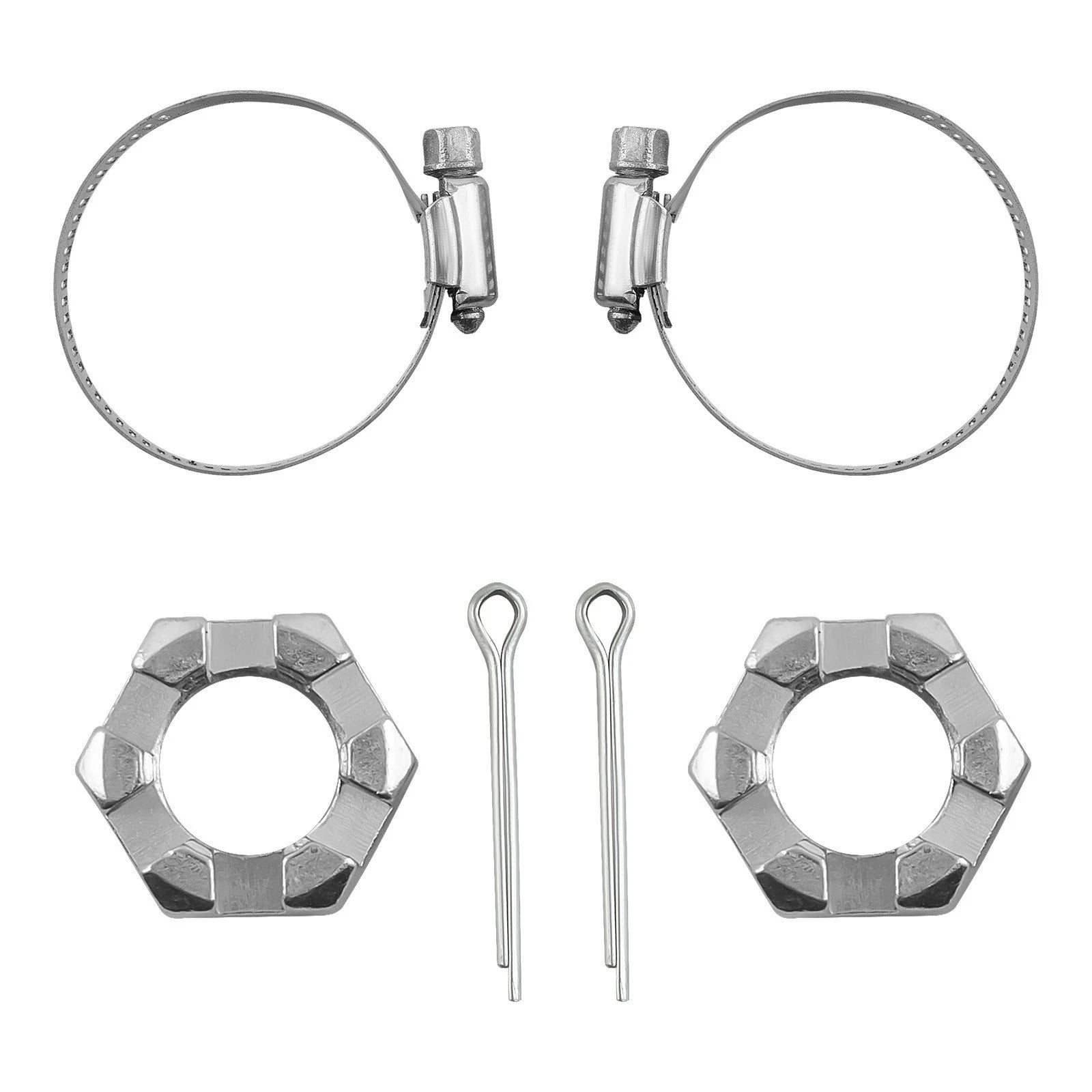 Set of 12 Front Suspension Control Arms with Sway Bar Links for Nissan Maxima (2009–2014)
