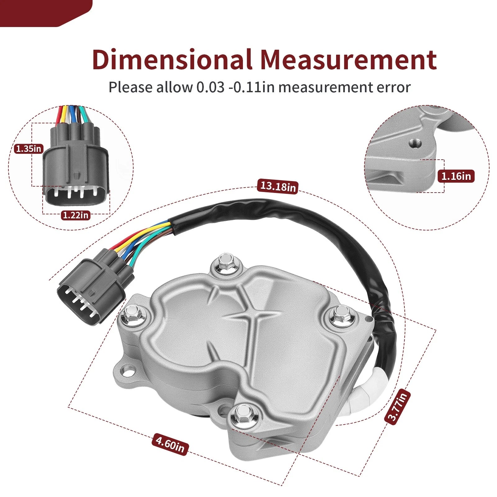 Front Differential Final Drive Actuator for Honda Foreman 500 (2014–2016)
