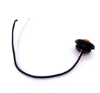 Mini Amber LED Marker Clearance Light with Grommet for Universal Fit (3/4")