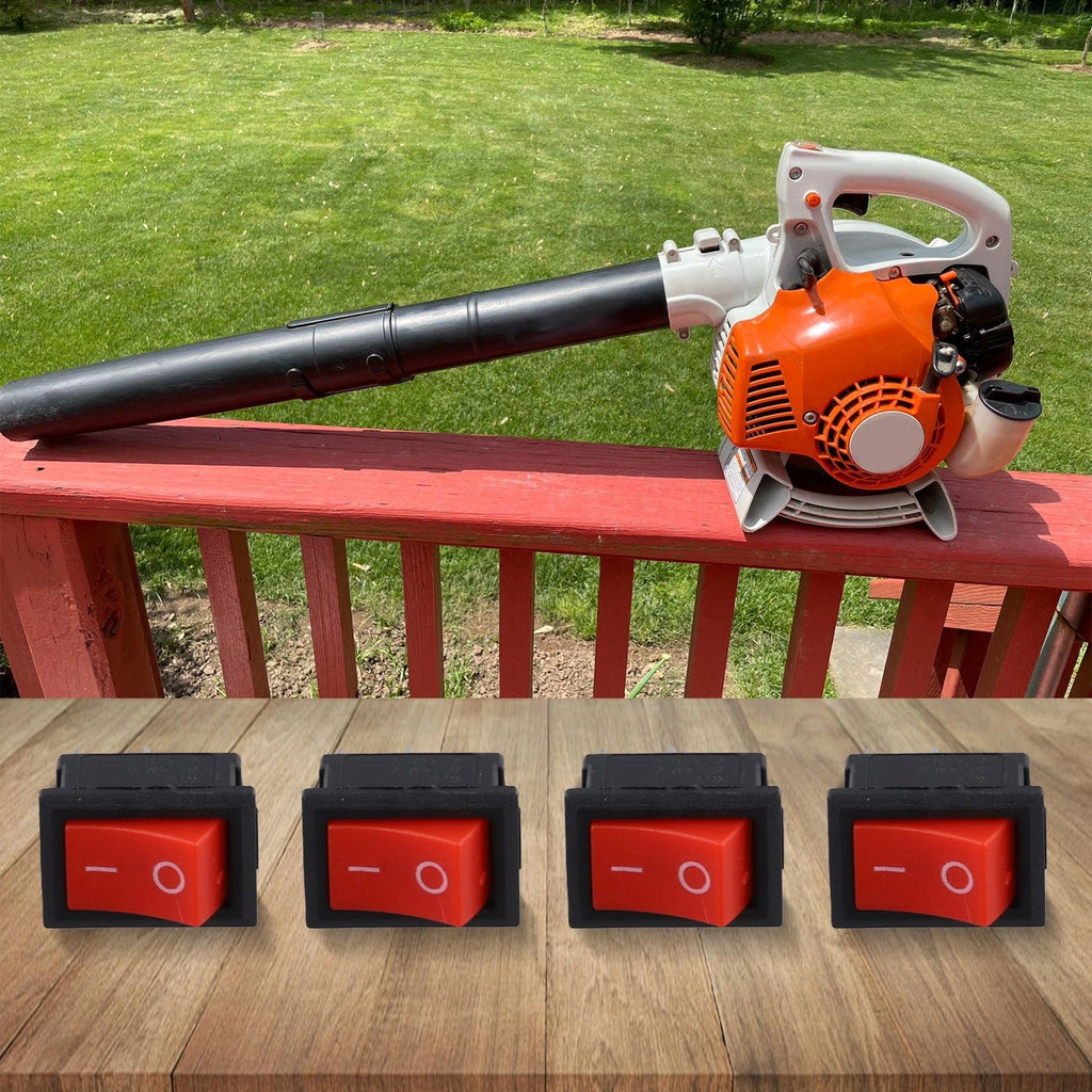 Set of 4 Stop Switches for Stihl BG55 BG65 BG85 FS55 FS46 FS45 BT45 4229 430 0203