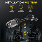 CV Axle Shaft Assembly for Acura TLX (2015–2019) Front Right Passenger