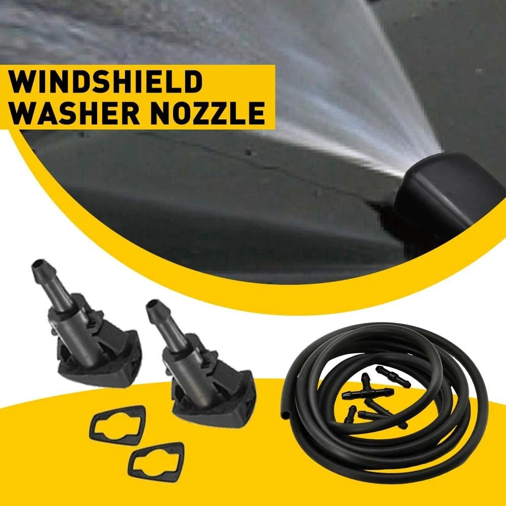 Wiper Nozzle Spray Jet Kit for Dodge Durango (2004–2009) EOJ