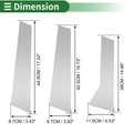 6Pcs Door Pillar Window Trim for BMW X1 (2023-2024)