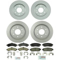 Brake Kit Disc Rotors & Ceramic Pads for Chevy GMC (305mm & 325mm)