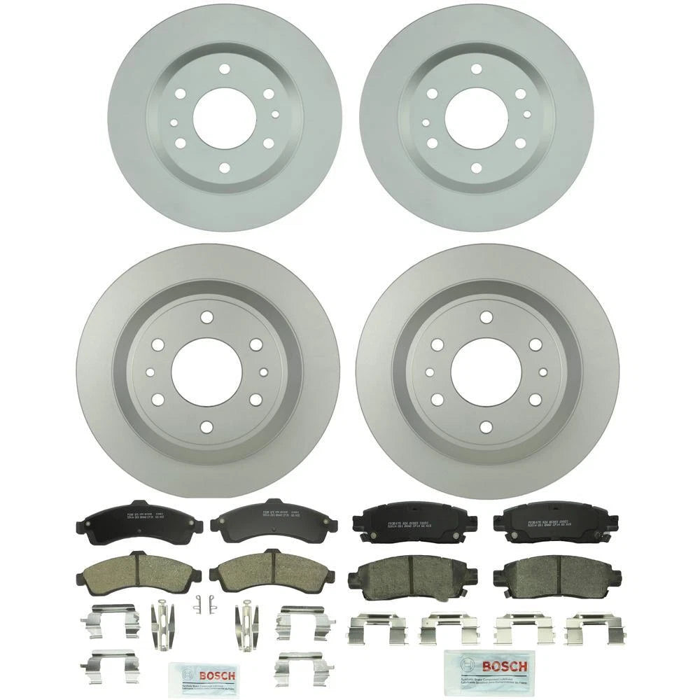 Brake Kit Disc Rotors & Ceramic Pads for Chevy GMC (305mm & 325mm)