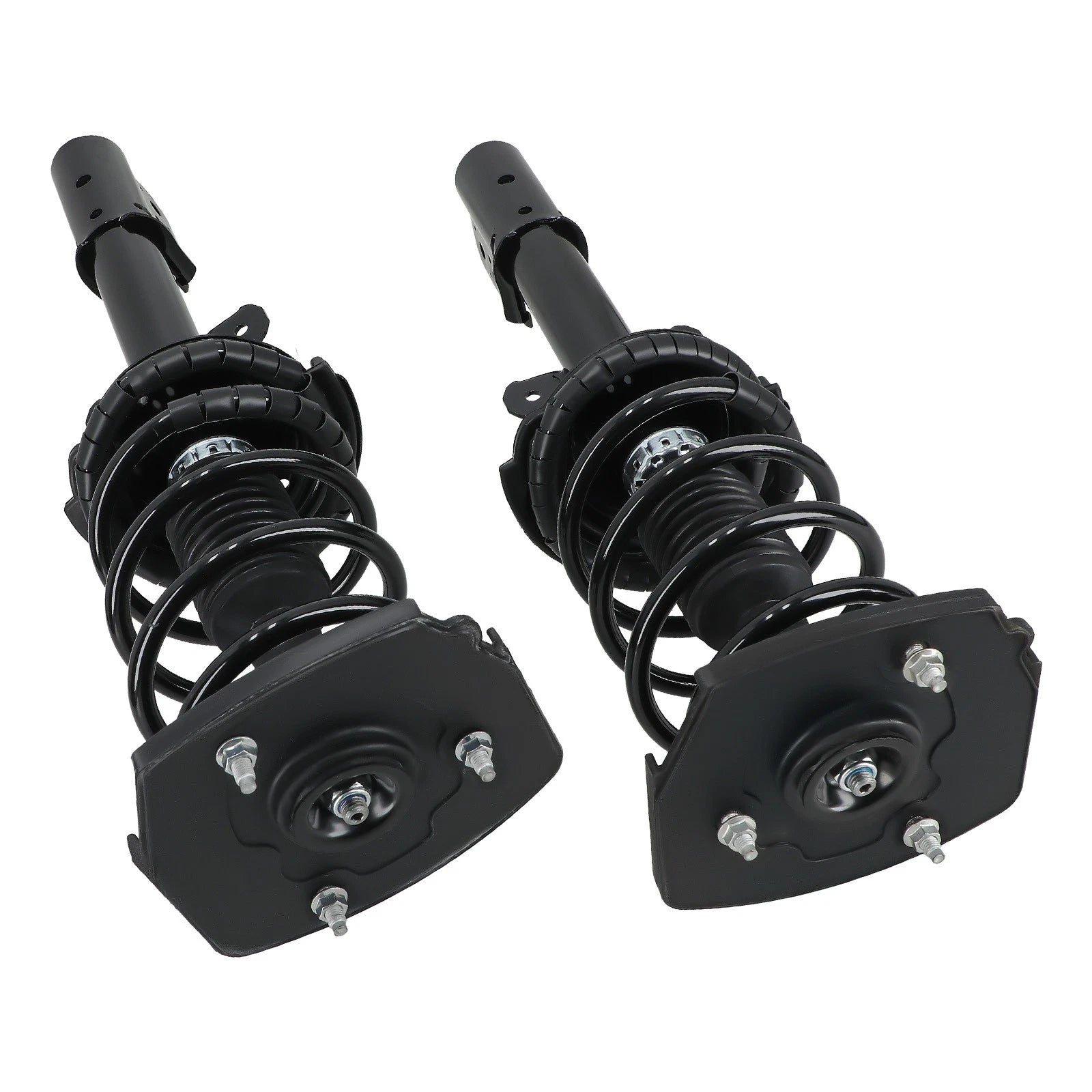 Pair Rear Struts w/Spring Assembly for Chevrolet Impala (2006–2011), Buick LaCrosse (2006–2011)