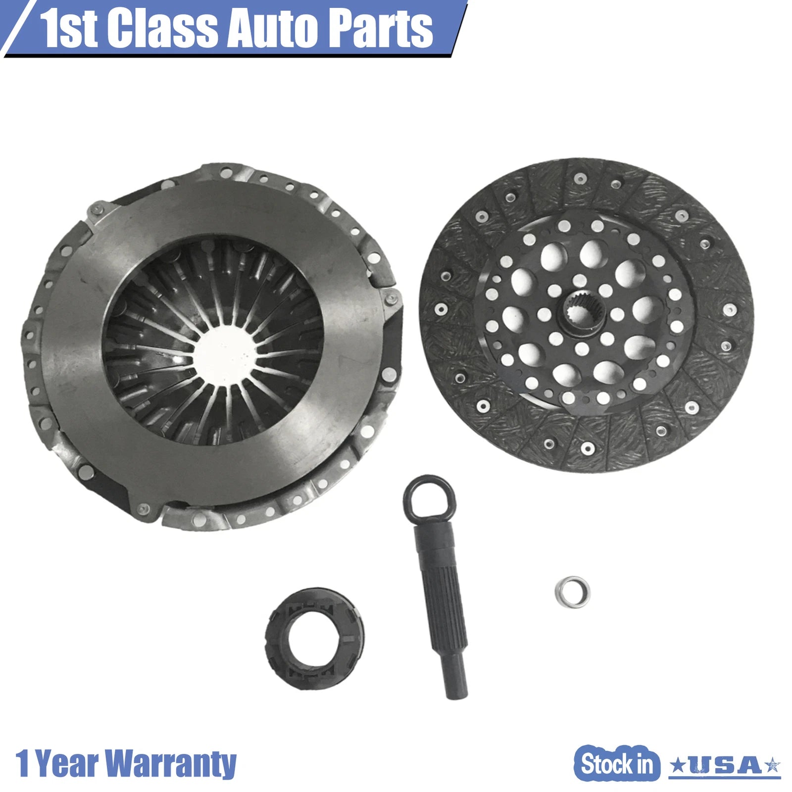 Clutch Kit for Audi A4 Quattro, Volkswagen Passat (1997-2005)