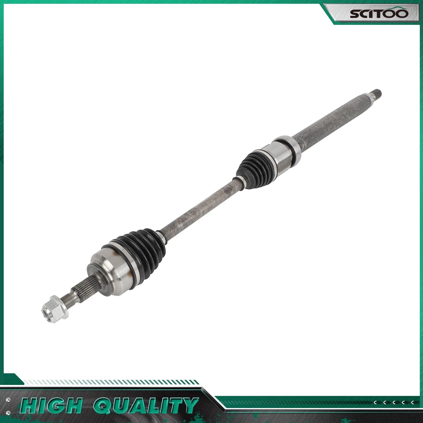 Front Right CV Axle Assembly for Ford Focus 2012–2018 (2.0L)