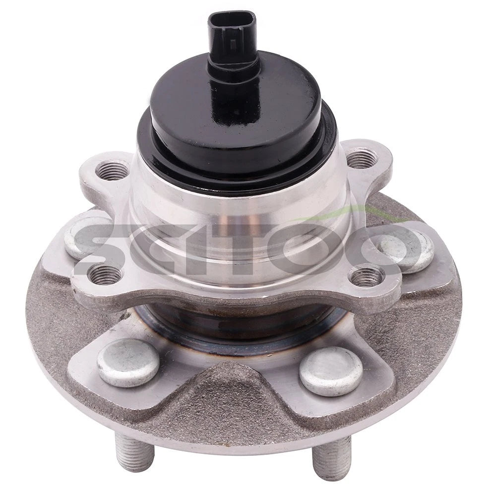 2Pc Front Wheel Bearings Hub for Lexus LS460 (2007–2017) RWD