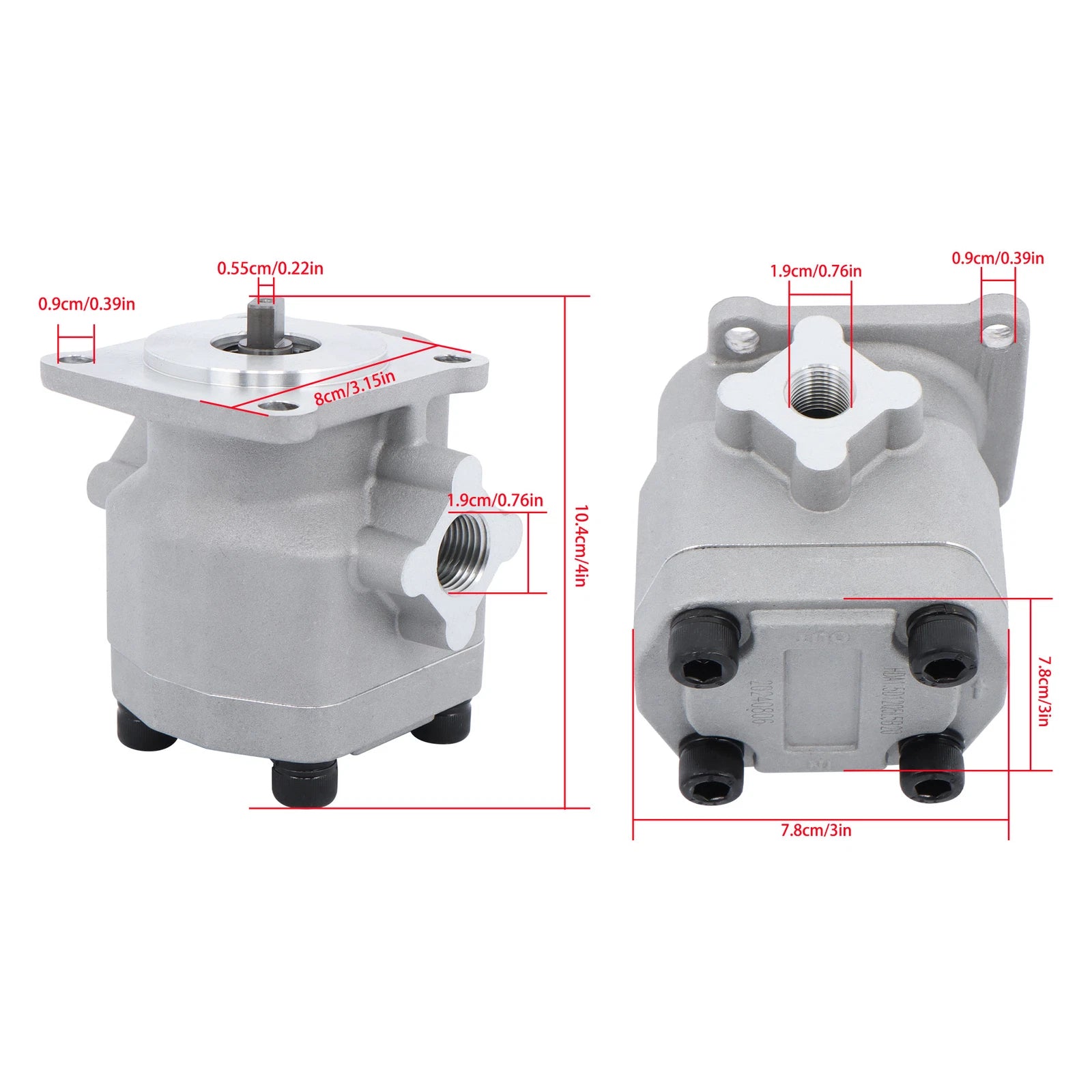 Hydraulic Pump for Kubota B4200 B5100 B6100 B7100 (1990–1999)