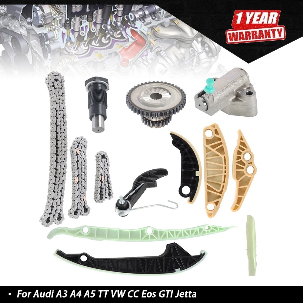 Timing Chain Kit for Audi A5 Q5 A4 VW Jetta Tiguan Passat CC