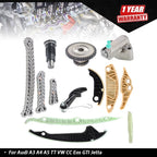 Timing Chain Kit for Audi A5 Q5 A4 VW Jetta Tiguan Passat CC