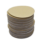 100 Pack 5 Inch Hook Loop Sanding Discs 80 Grit