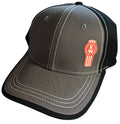Trucker Cap for Kenworth Trucks (Charcoal/Black)