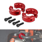Aluminum Alloy Front Sway Bar Clamping Collars for Can-Am Maverick X3 (2018–2021)