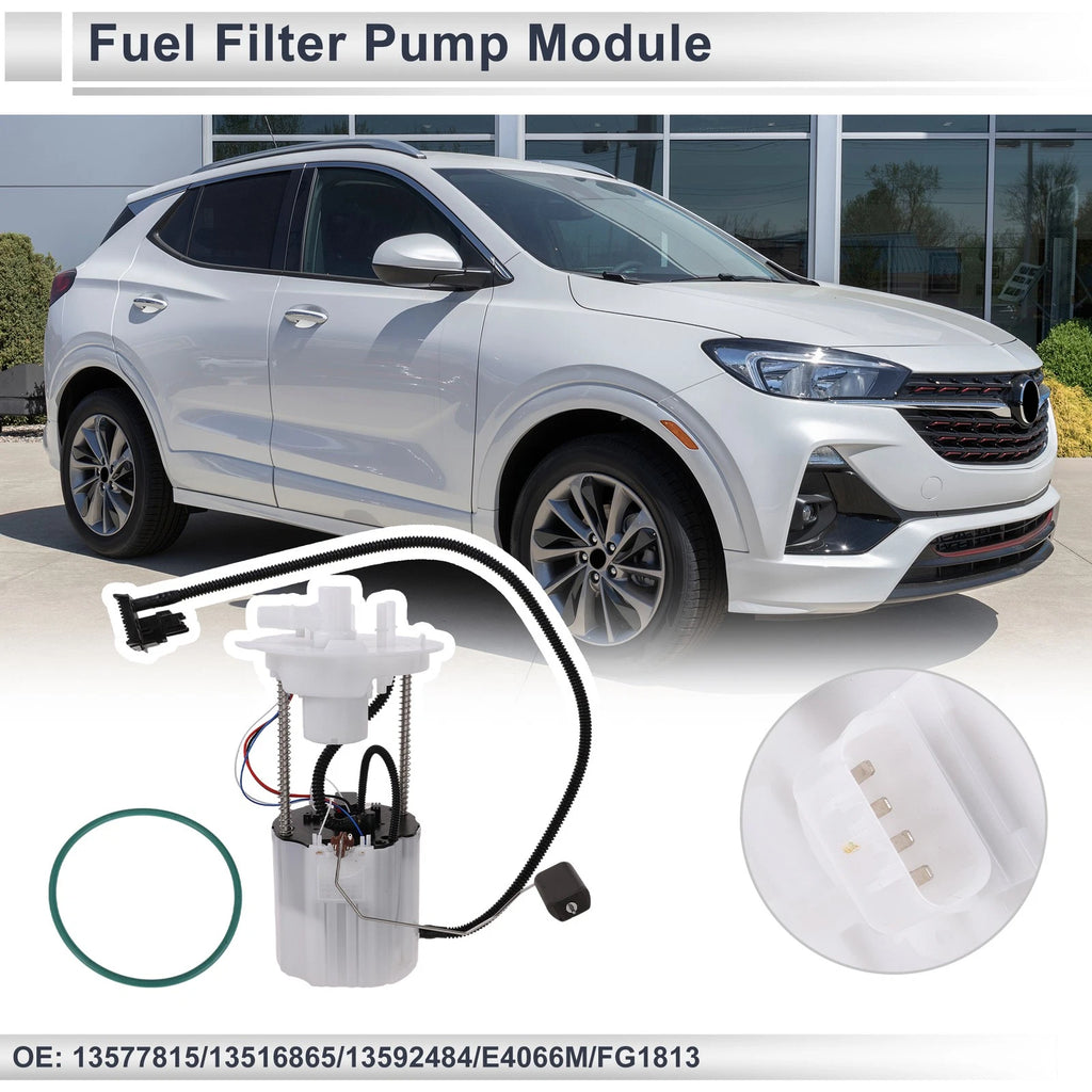 Fuel Pump Assembly for Chevrolet Trax, Buick Encore (2015–2022) No. 13516865