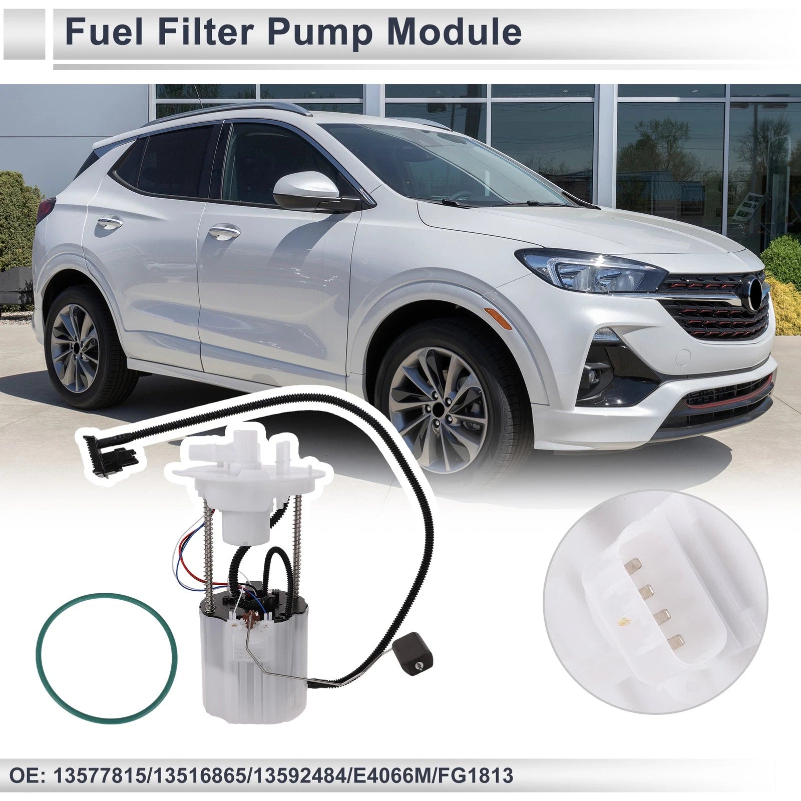 Fuel Pump Assembly for Chevrolet Trax, Buick Encore (2015–2022) No. 13516865