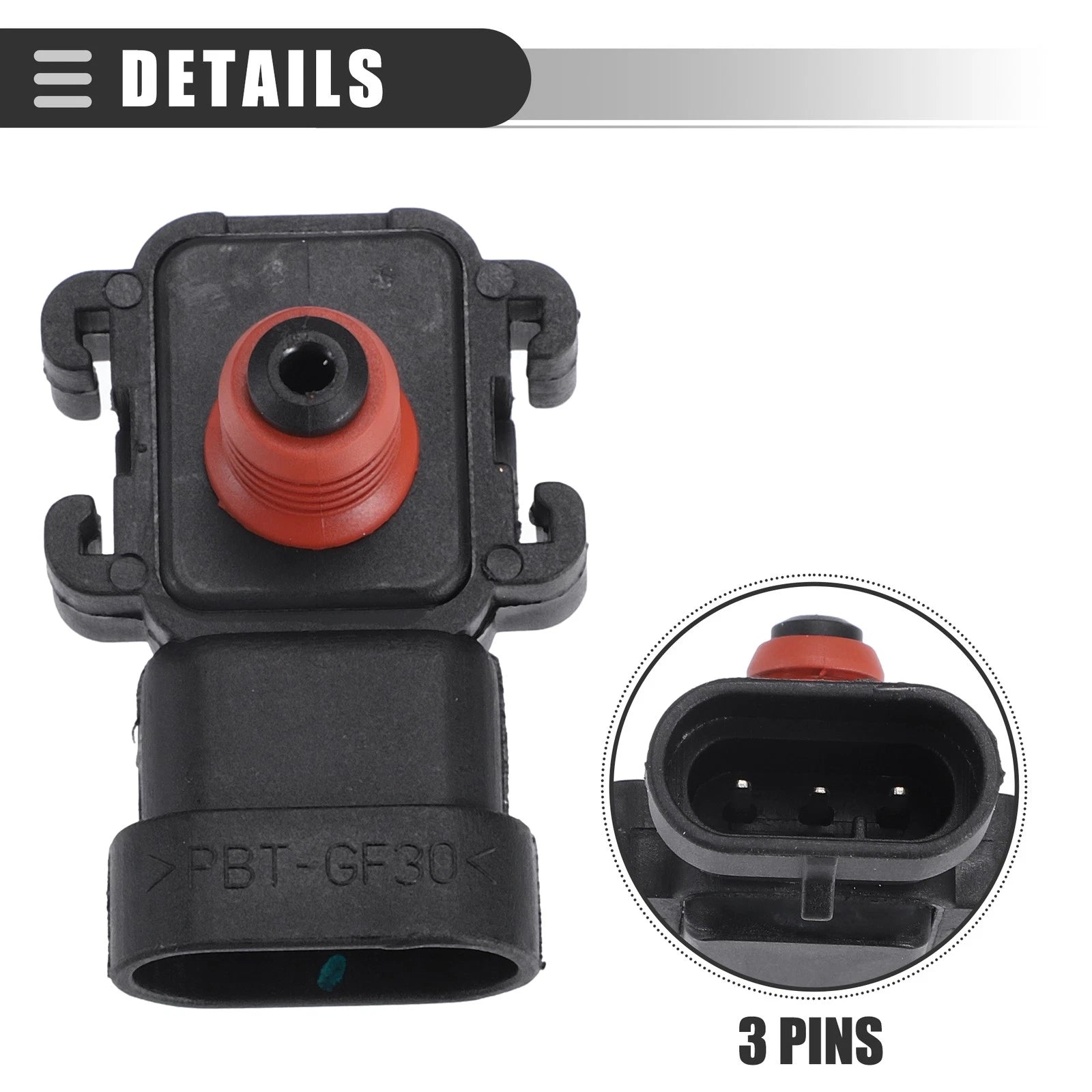 MAP Manifold Air Pressure Sensor for Buick Skylark (1996–1998) No.16232443