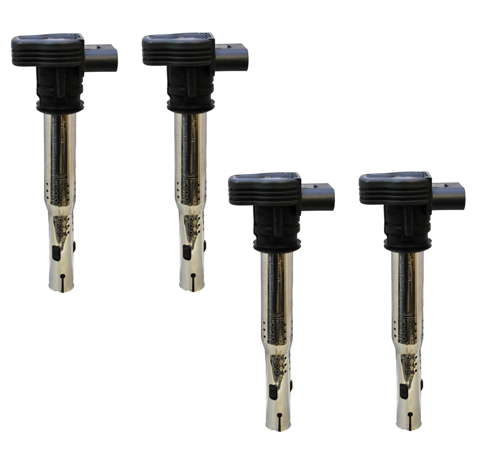 Set of 4 Denso Ignition Coils for Audi A3 A4 A5 Quattro VW CC Eos Jetta (2006–2018)