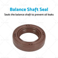 Balance Shaft Seal for Mitsubishi Pajero (MD343566)