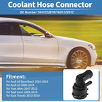 Engine Coolant Hose Connector for Audi A3 Sportback (2016–2018) No. 1K0122291R