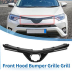 Front Hood Bumper Grille for Toyota RAV4 LE (2016–2018) No.531010R130 Black