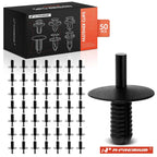 50x Nylon Fasteners for BMW E34 (1988–1996)