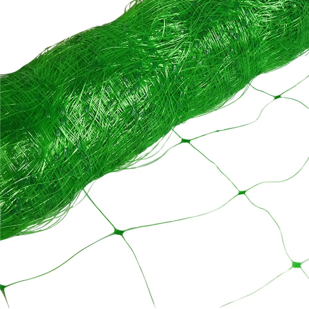 Climbing Net Trellis for Garden Plants (6.5 x 100 ft)