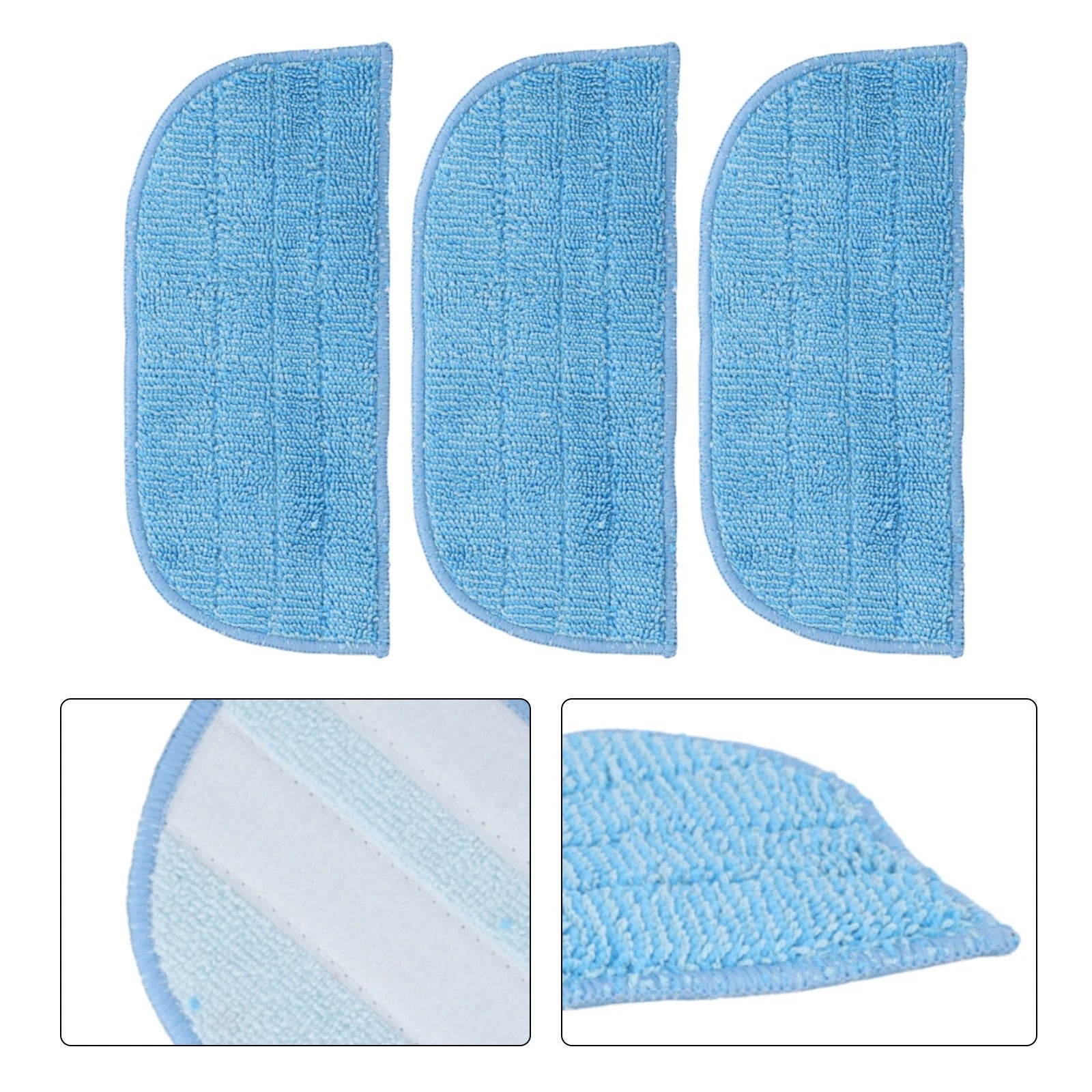 3PCS Cleaning Pad Set for FC7020/01