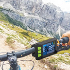 Electric Bicycle Color Screen Meter with Clear Data Output
