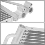 A/C Condenser for BMW M5 M6 (2013–2017) Factory Style Aluminum Core