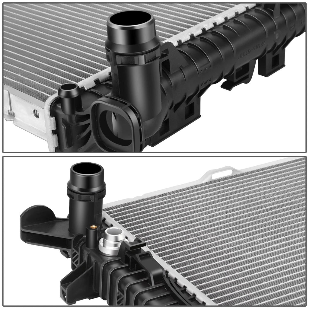OE Aluminum Core Radiator DPI 13310 for Audi A4 A6 Q5 3.0L 3.6L (2011–2017)