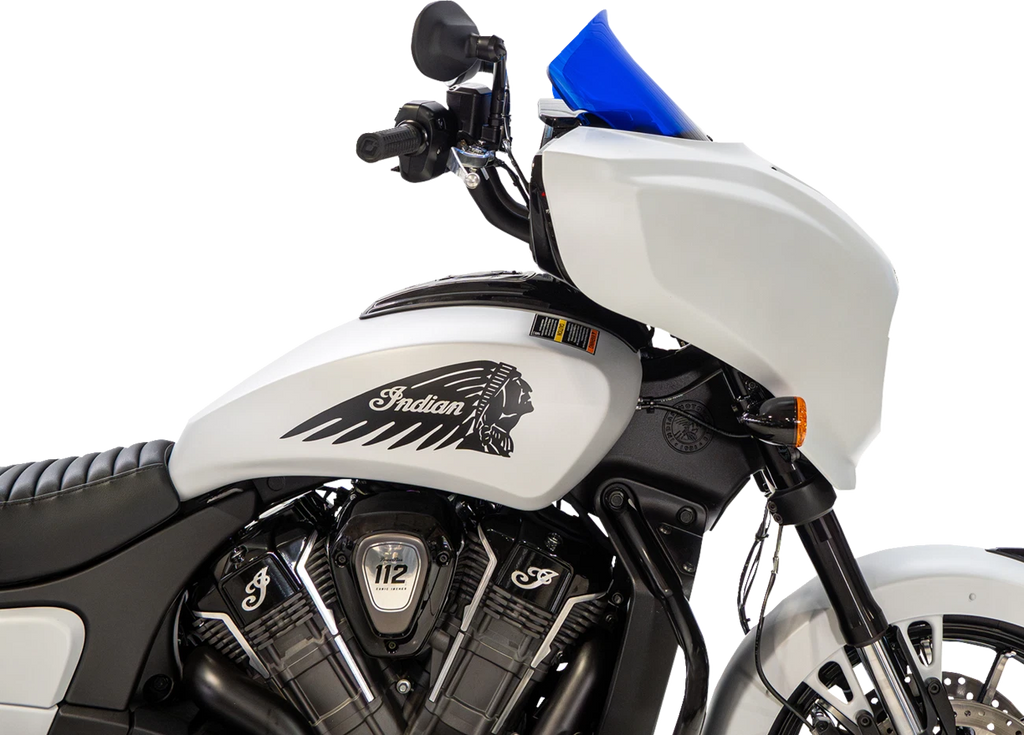 Klock Werks 9" Windshield for Indian Chieftain/Roadmaster (PowerPlus)