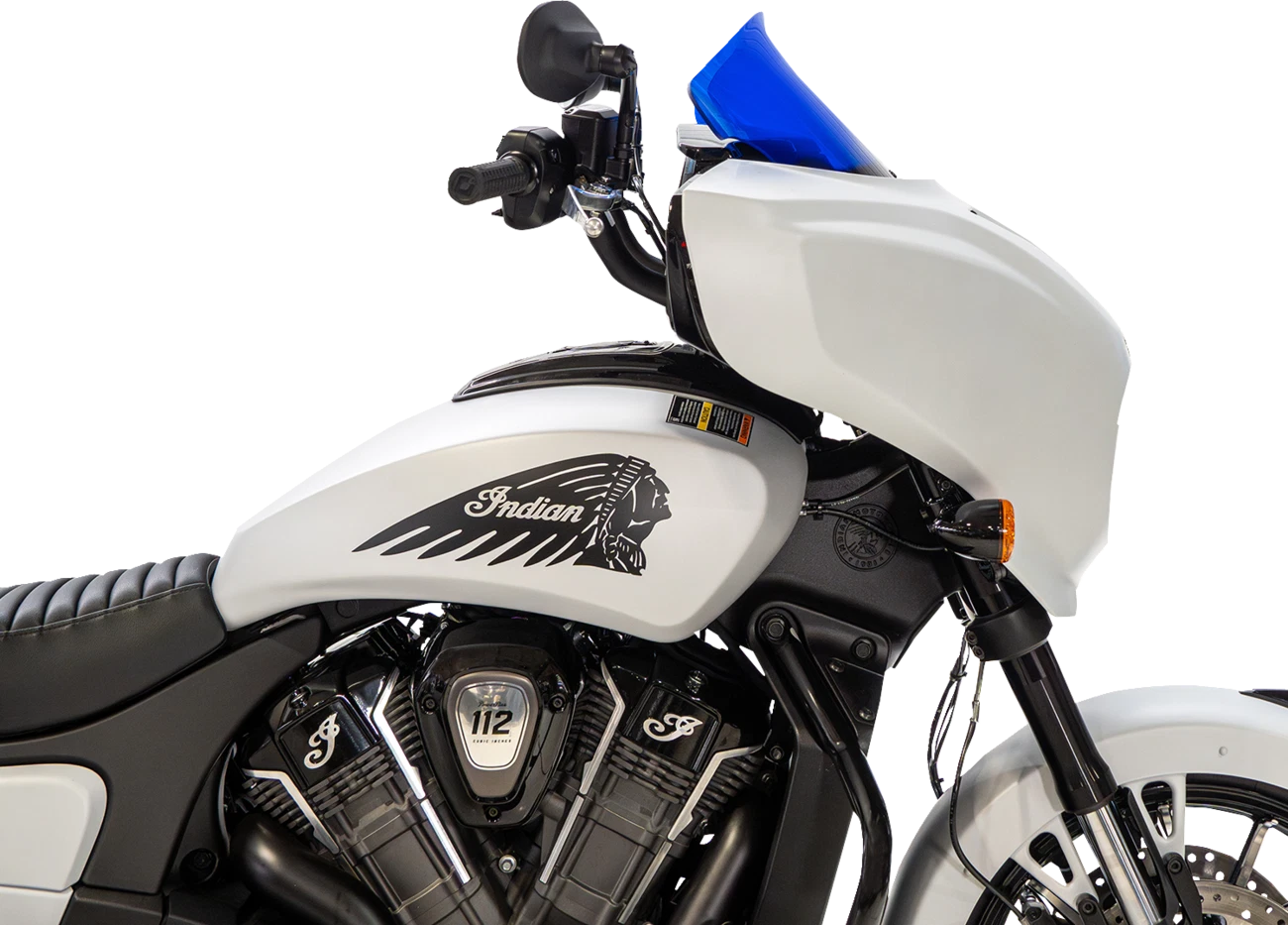 Klock Werks 9" Windshield for Indian Chieftain/Roadmaster (PowerPlus)