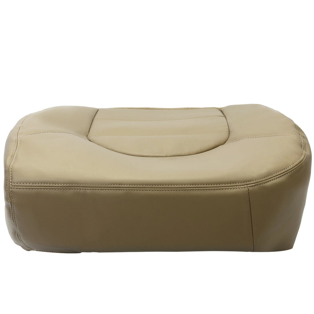 Driver Bottom Seat Cover for Ford F250 F350 F450 F550 Lariat (1999–2000) Tan