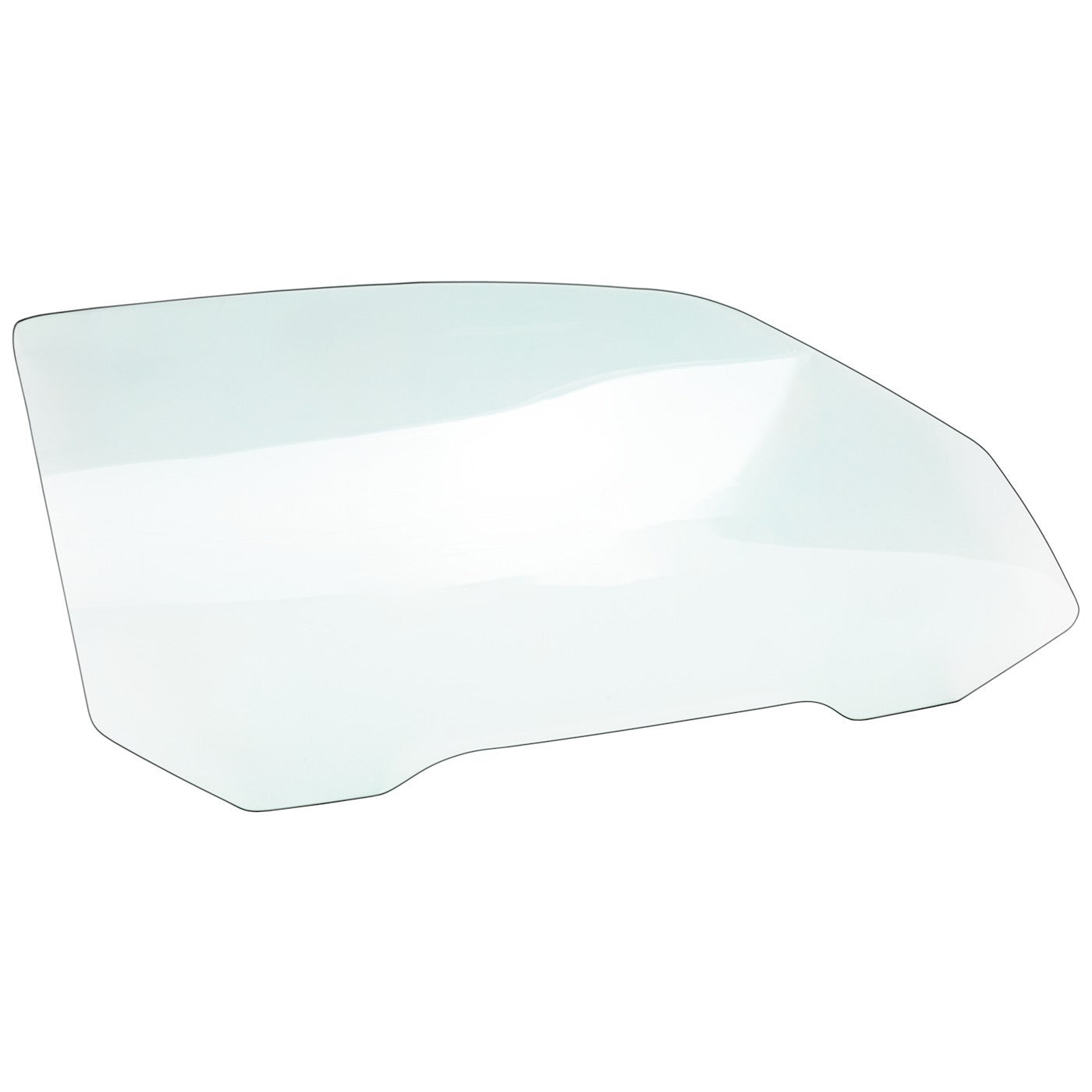 Front Passenger Right Door Glass for Chevy Corvette (2005–2013)