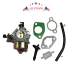 Carburetor with Fuel Line for Honda GX390, GX340 (2000–2023)