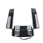 Rear Mudguard Fascia Extension Filler with Light for Harley Touring (2009-2013)