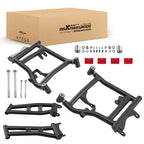 Set of 4 High Clearance Upper Rear Offset A Arms for Polaris RZR 4 900 (2016–2018)