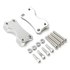 Chrome Front Fender Spacer Mount Bracket for Harley Street Glide (2014–2023)