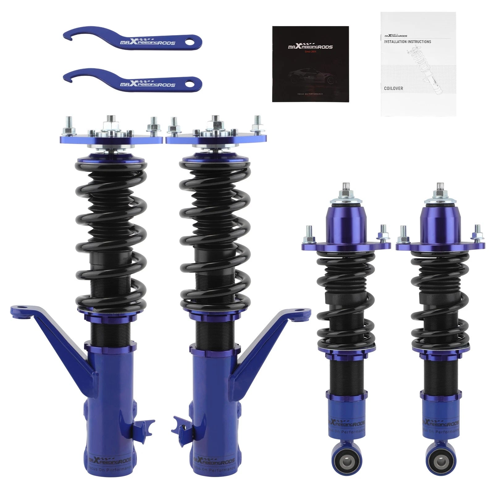 Coilover Strut Spring Kit for Honda Civic EM2 2001–2005